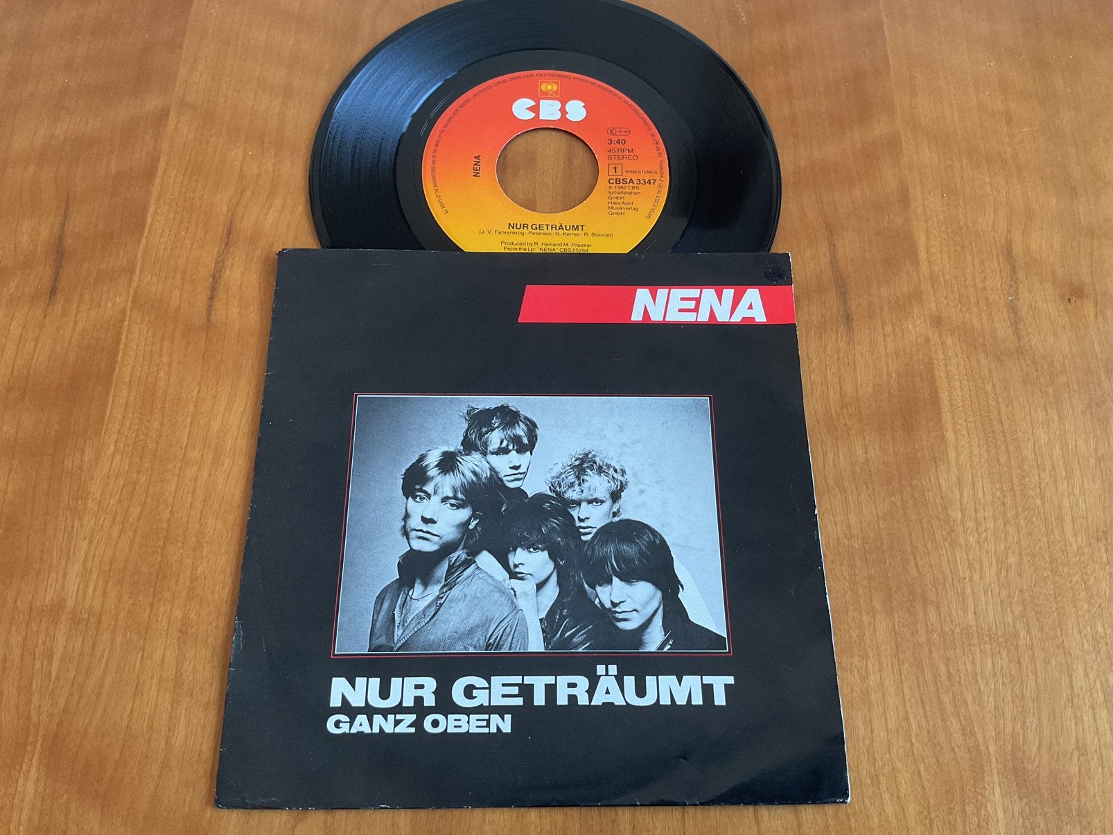 Nena - Nur Geträumt., Cd's en Dvd's, Ophalen of Verzenden, Gebruikt
