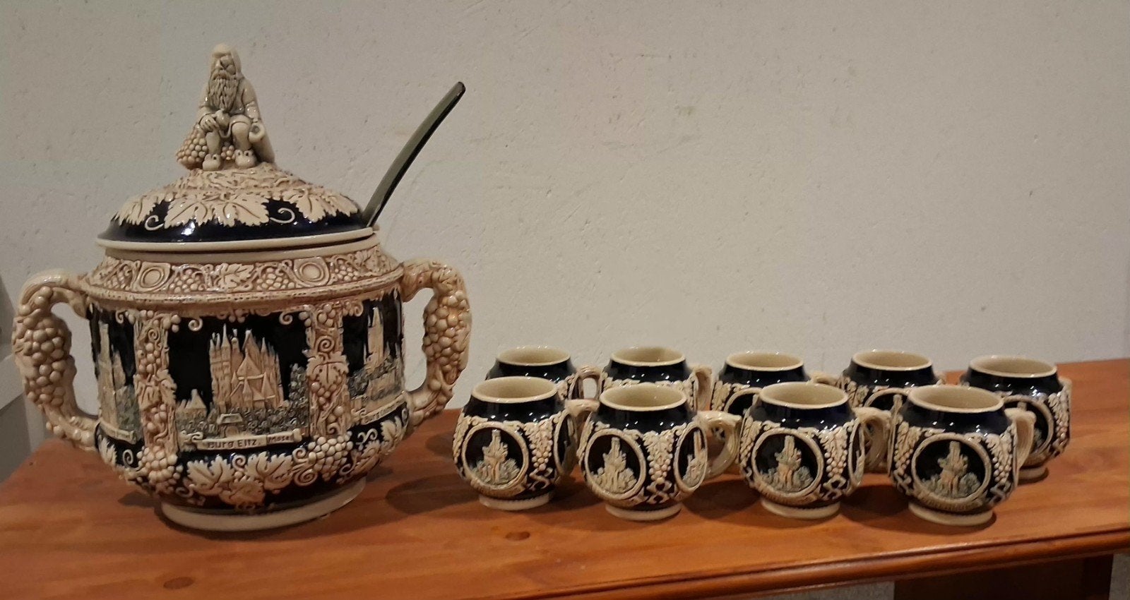 Bouillon vintage Marzi & Remy, Enlèvement