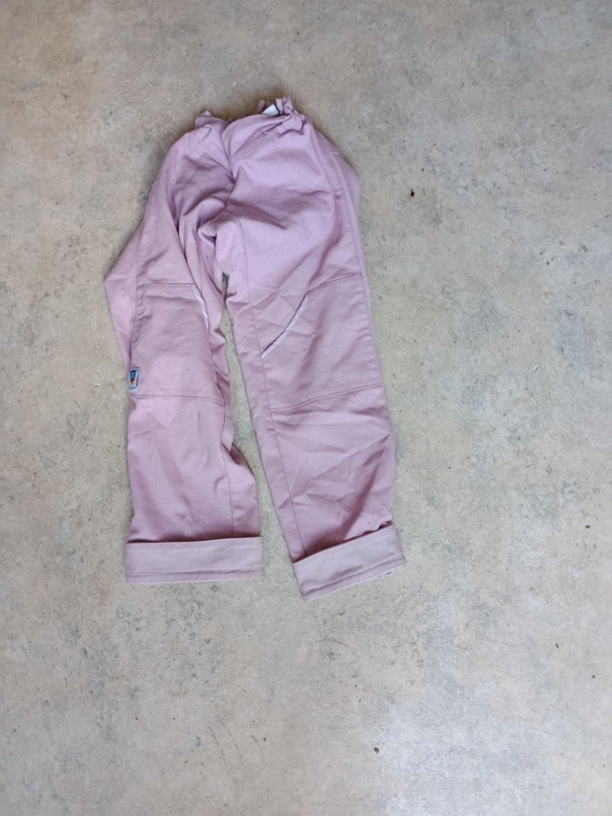 pantalon, Enlèvement, Pantalon