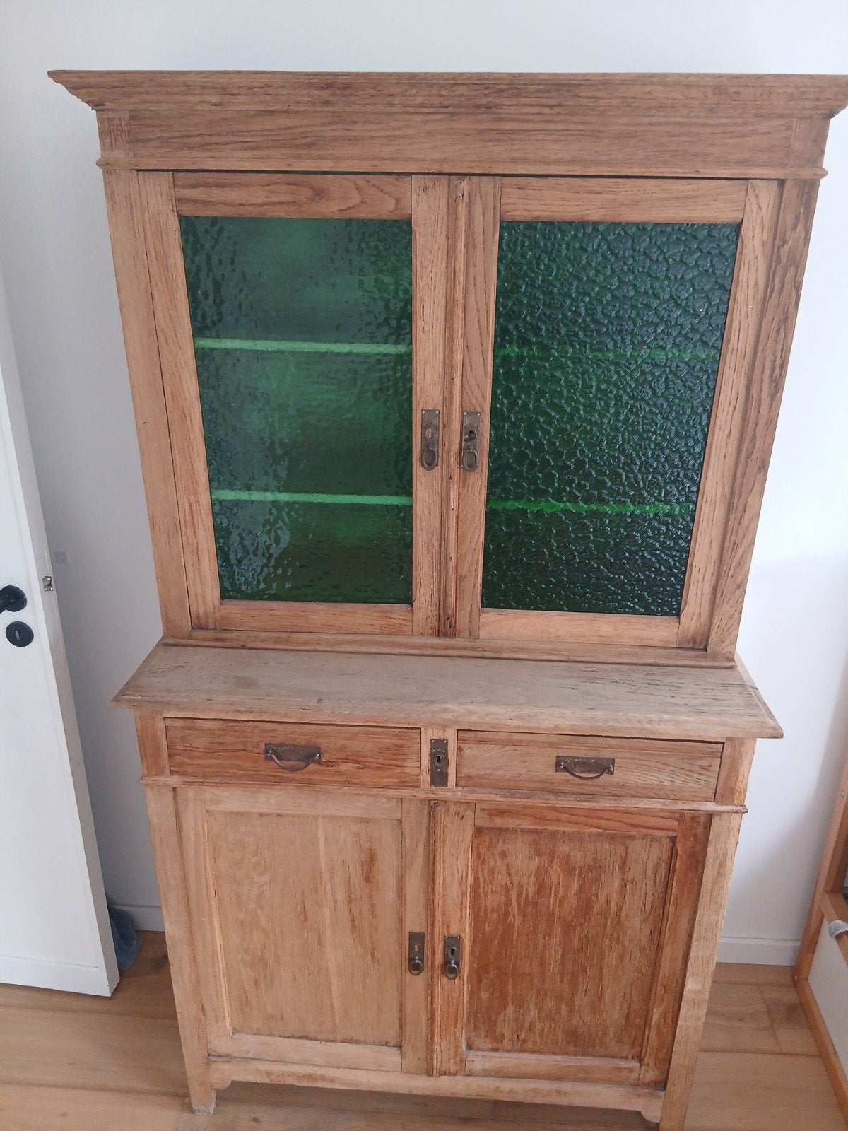 antieke kast, Ophalen