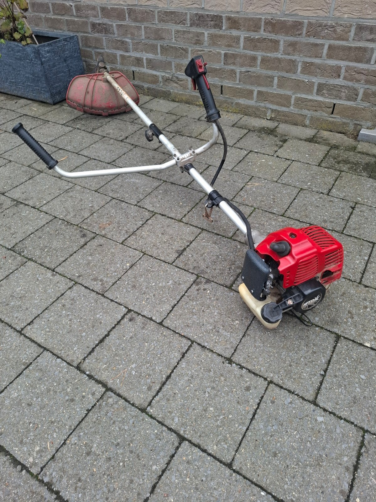 bosmaaier mtd in goede staat, Tuin en Terras, Ophalen, Benzine