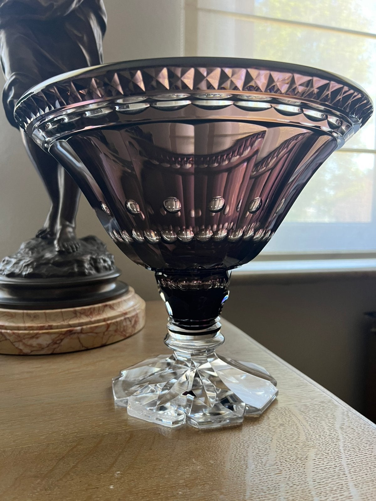 Val Saint Lambert coupe, Antiek en Kunst, Ophalen of Verzenden