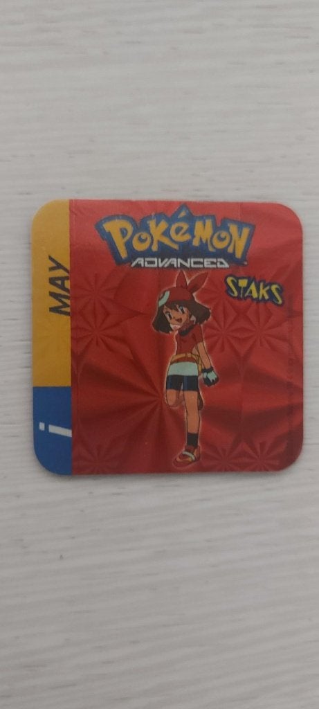 jouet magnétique Holo Pokemon Panini Sticks mai 2003, Collections, Jouets, Neuf, Enlèvement ou Envoi