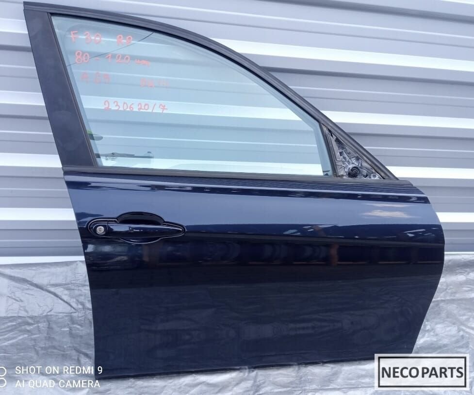 BMW F30 F31 PORTIER DEUR KLEUR A89 ALLES LEVERBAAR !!, Auto-onderdelen, Carrosserie, Achterklep, BMW, Achter, Gebruikt, Ophalen of Verzenden