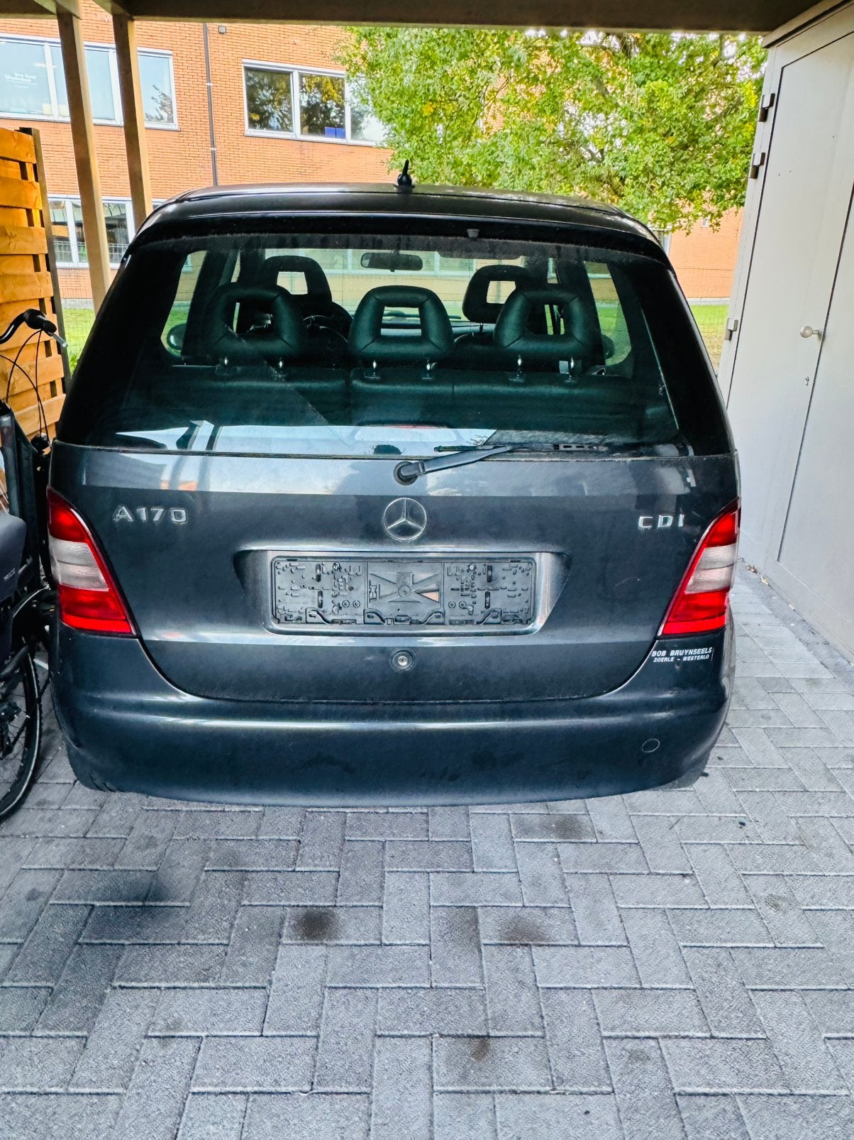 Auto te koop, Ophalen