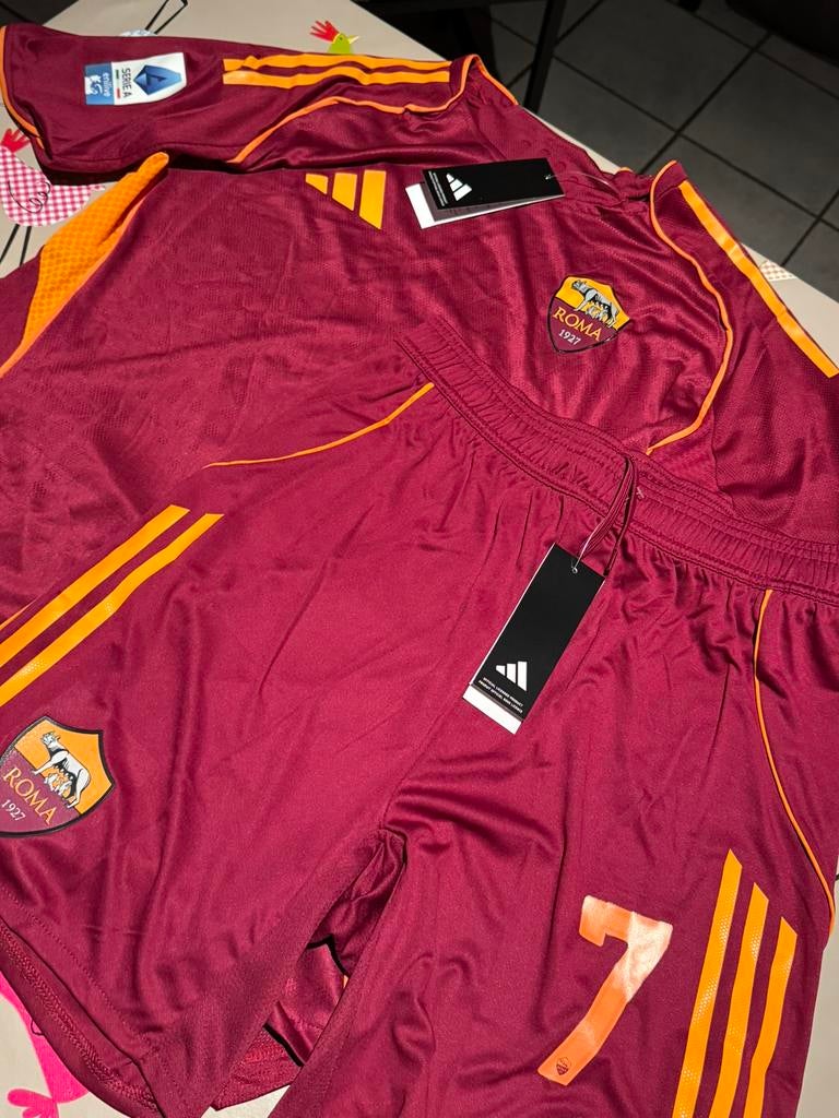 As Roma Full Kit 2026, Sport en Fitness, Ophalen, Nieuw, Shirt