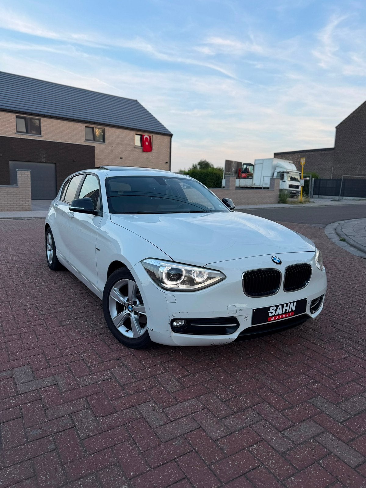 BMW 1-serie, Auto's, BMW, Euro 5, 1 Reeks, Wit, Bedrijf