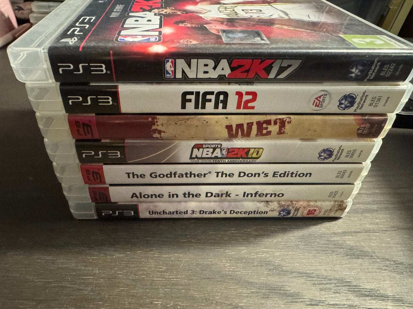Jeux PS3, Enlèvement ou Envoi, Comme neuf