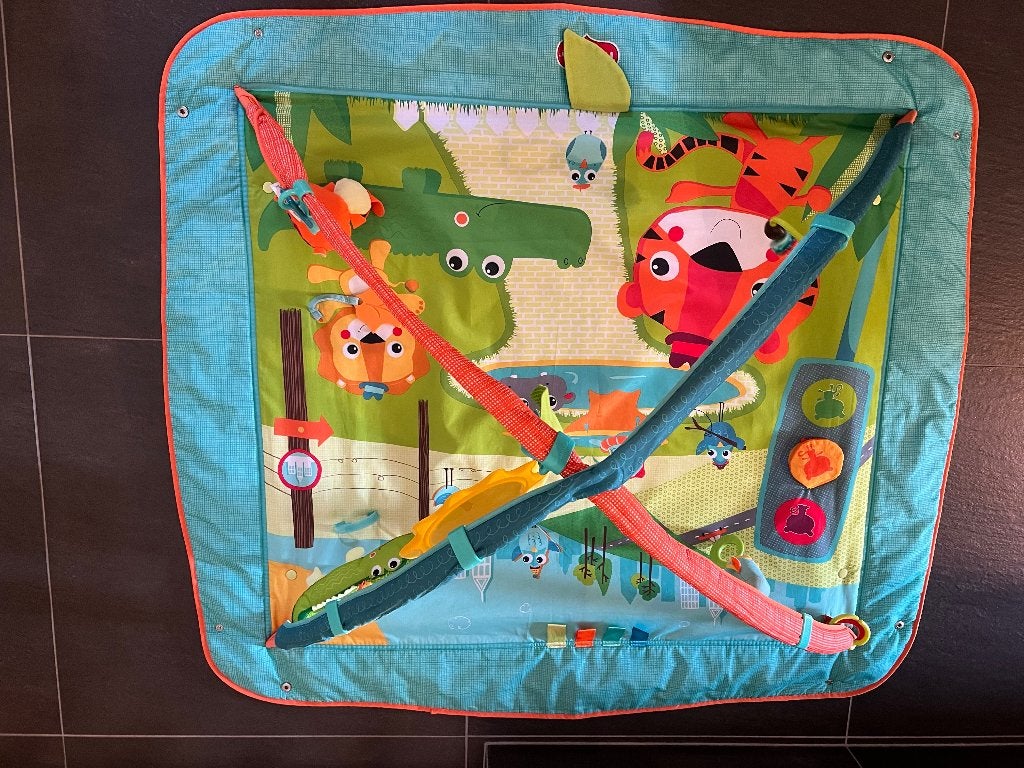Tapis de jeu Tiny Love, Enlèvement, Comme neuf