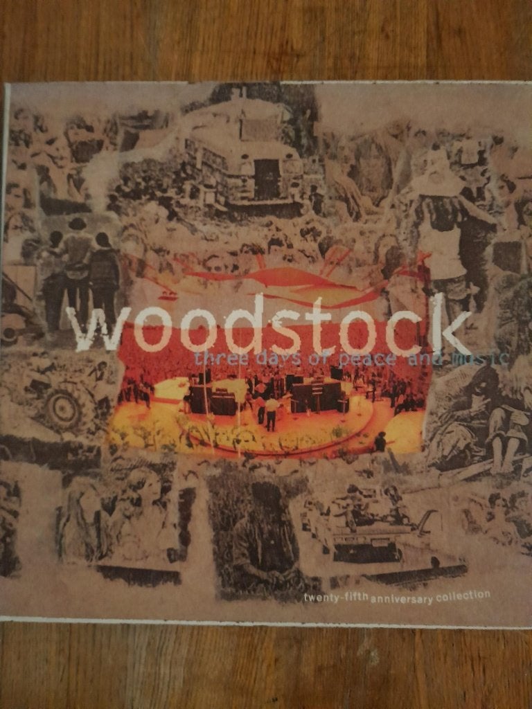 Coffret CD Woodstock, CD & DVD, CD | Compilations, Comprend un boîtier, Enlèvement ou Envoi, Autres genres, Utilisé