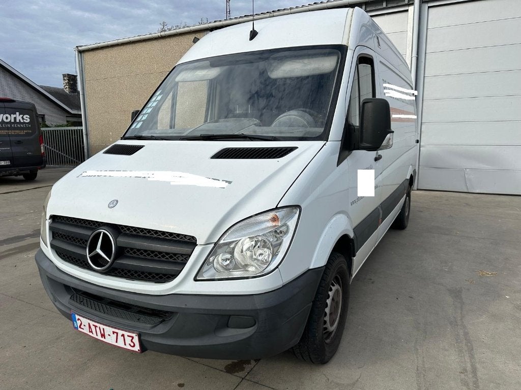 Mercedes-Sprinter 313CDI, Auto's, Voorwielaandrijving, Stof, Zwart, 4 cilinders