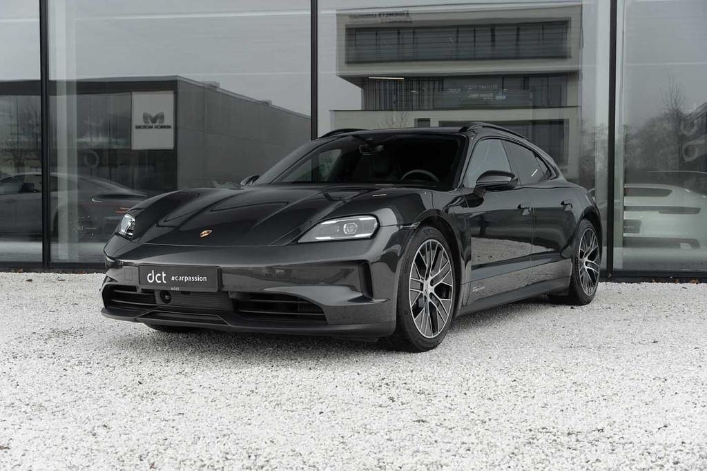 Porsche Taycan Facelift Sport Turismo Bose Pano Massage Vent, Cuir, Argent ou Gris, Achat, Entreprise