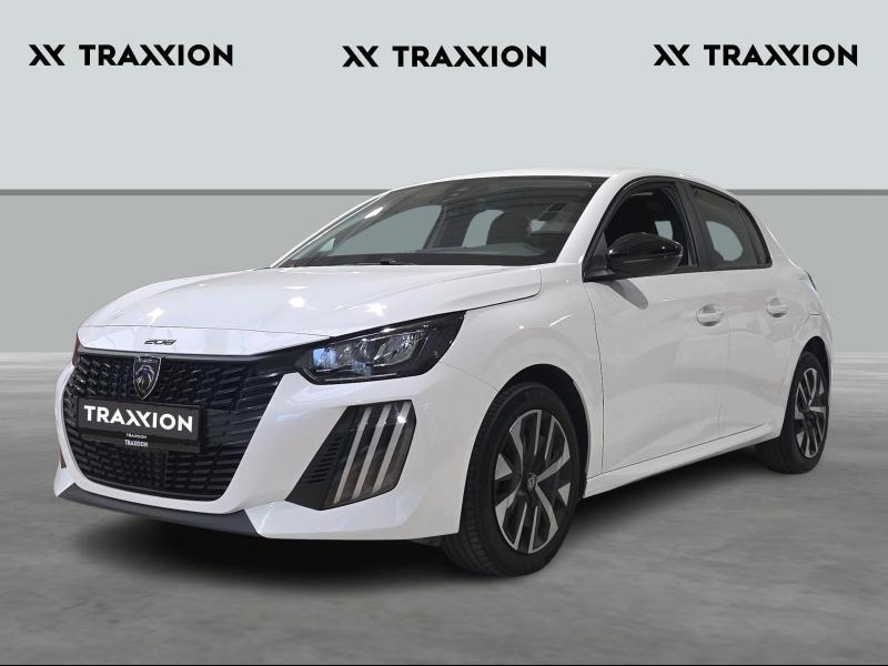 Peugeot 208 Active 1.2 i 75pk - PDC - Carplay - LED, 75 pk, 1199 cc, Emergency brake assist, Wit