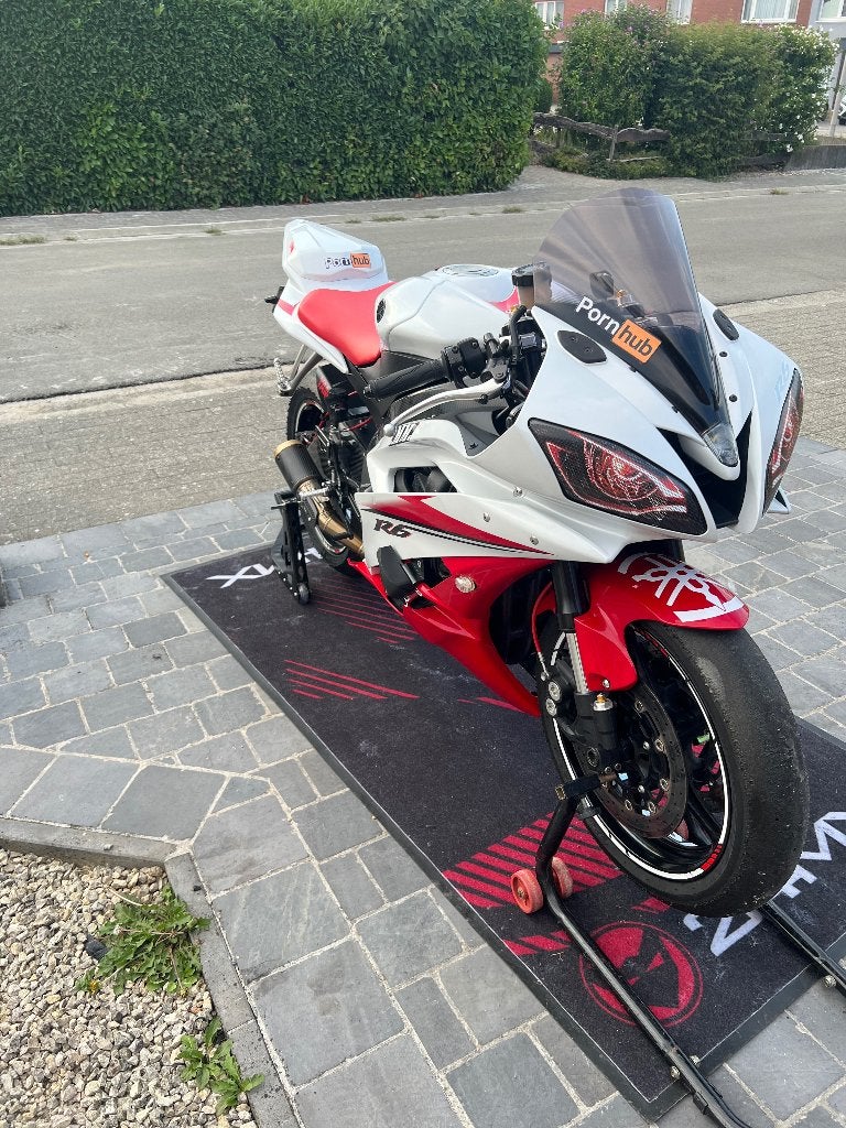 Yamaha r6, Motoren, Motoren | Yamaha, Occasion, 4 cilinders, Motorrijbewijs A, Meer dan 35 kW
