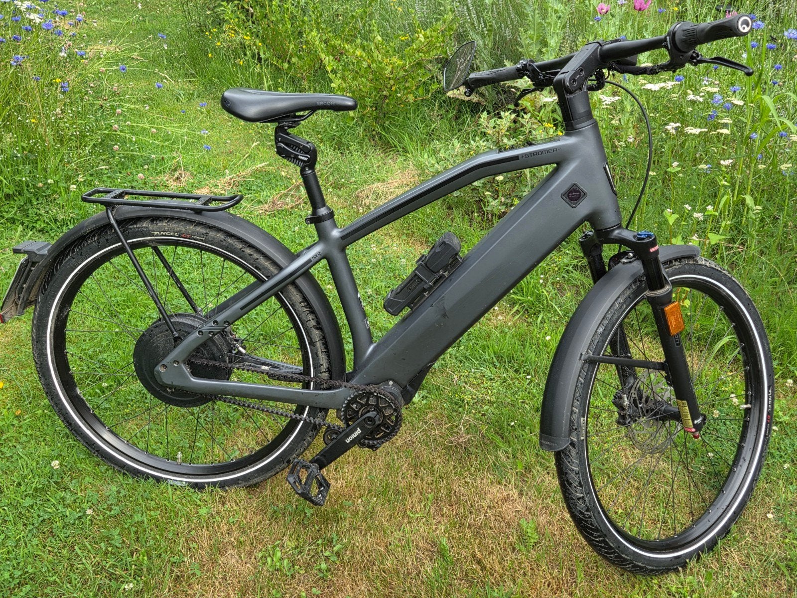 Speedpedelec Stromer ST2 Sport Pinion blauwe batterij 100%, Fietsen en Brommers, Ophalen, Stromer