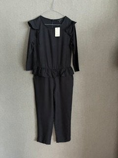 Jumpsuit, Kleding | Dames, Ophalen of Verzenden, Nieuw, Maat 38/40 (M), Zwart
