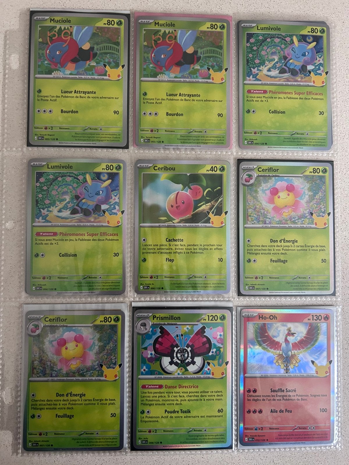 30 jaar oude Pokémon-kaart, Ophalen, Nieuw, Losse kaart
