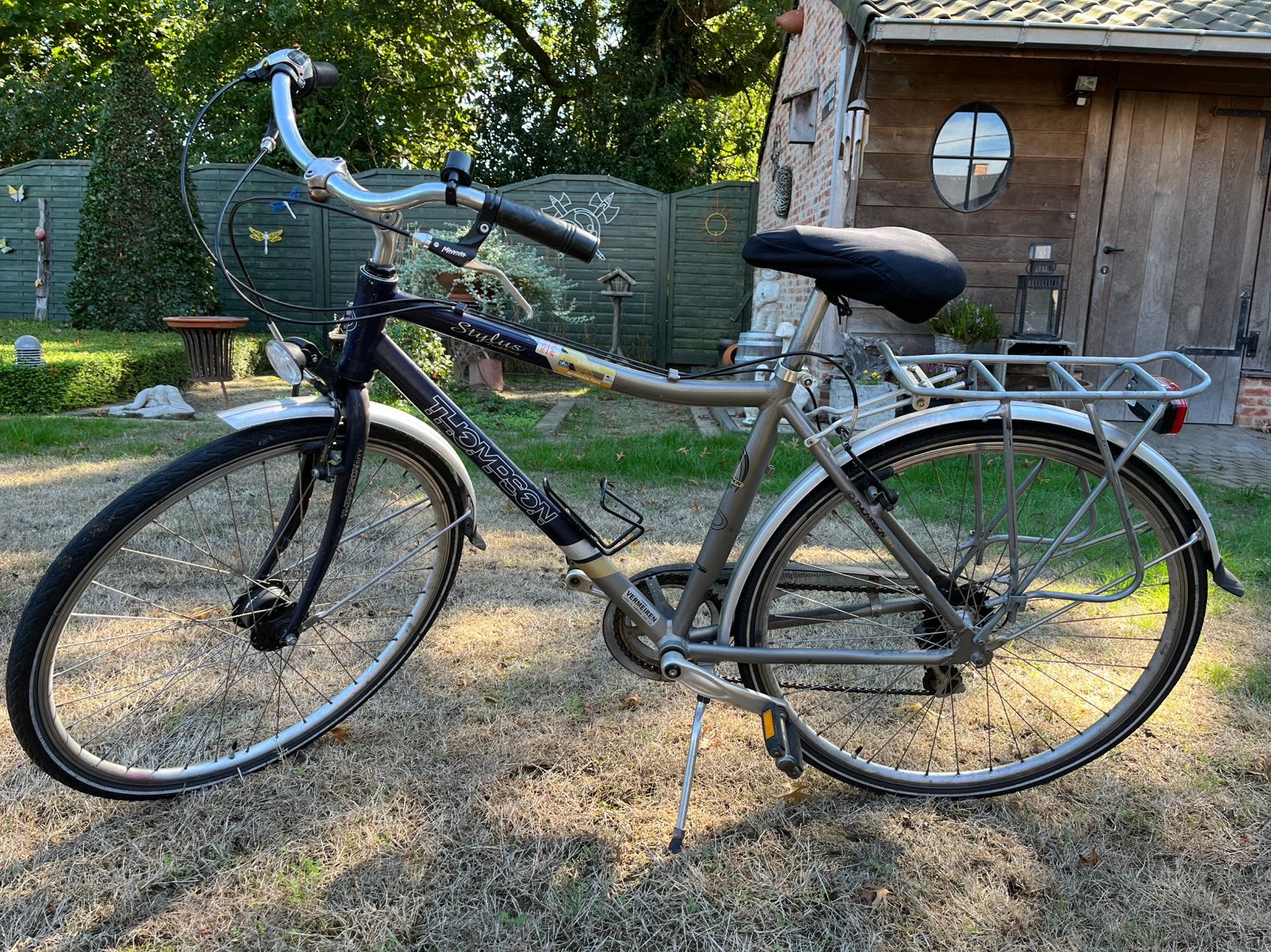 Herenfiets, Enlèvement, Utilisé