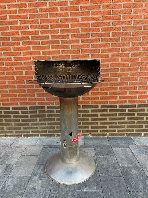 inox barbecook, Jardin & Terrasse, Barbecues au charbon de bois, Enlèvement, Comme neuf, Barbecoock