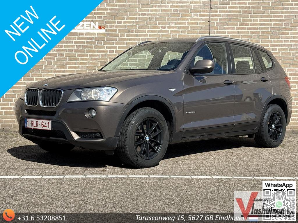 BMW X3 sDrive18d Business Automaat | Navi | Climate | Cruise, Auto's, BMW, Automaat, Diesel, X3, Te koop