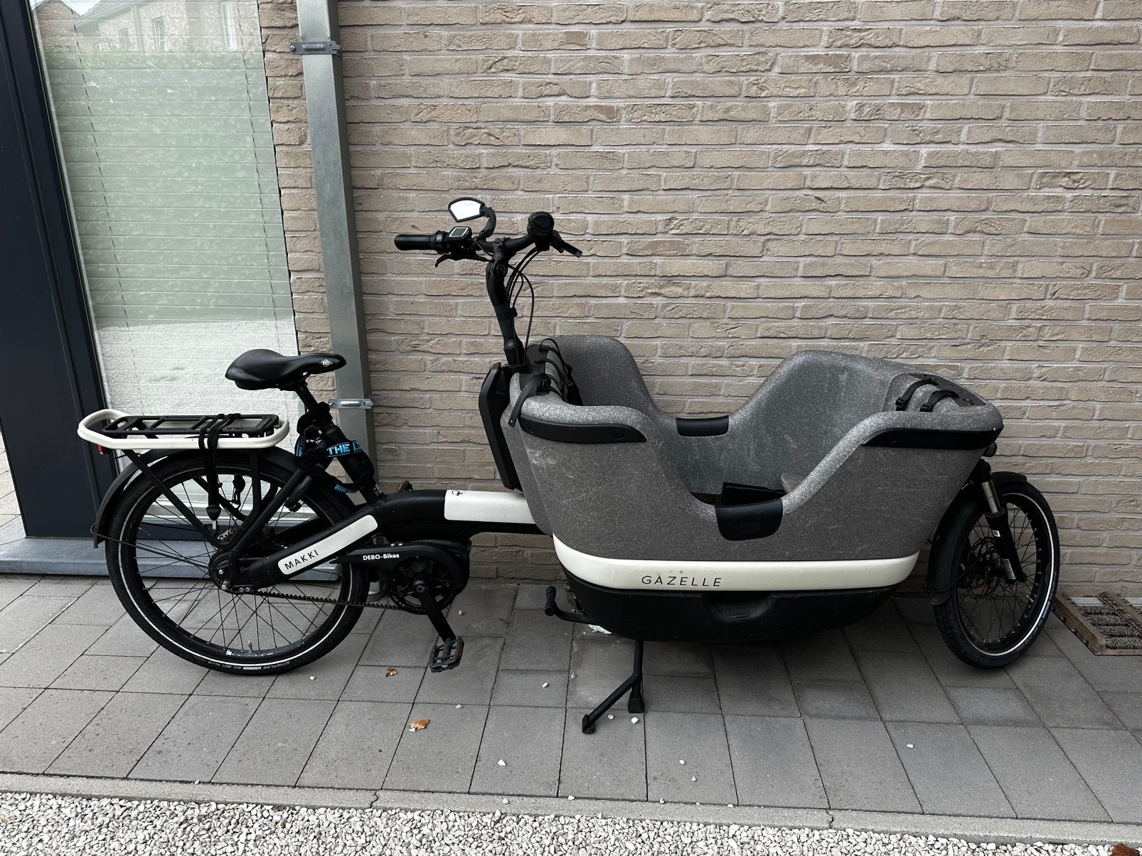 Gazelle Makki Load 500wH, Ophalen, Gebruikt, 3 kinderen, Elektrisch