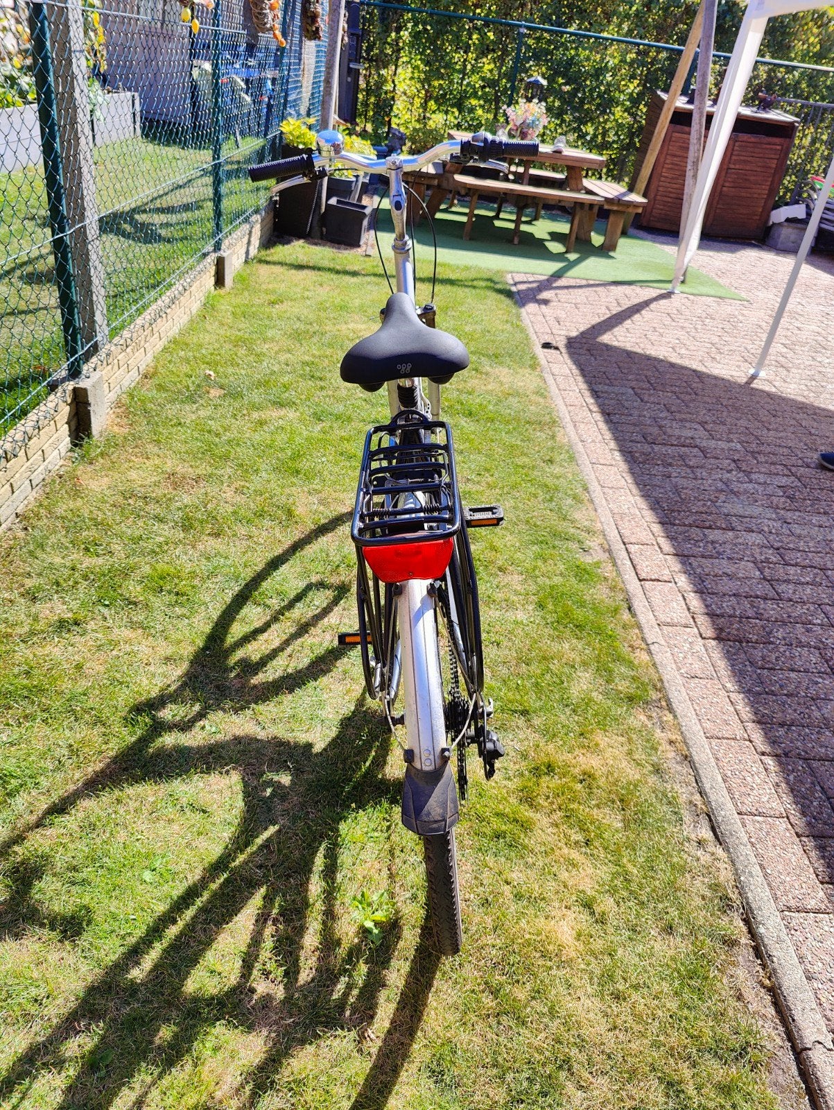 damesfiets ramler, Fietsen en Brommers, Velgrem, Versnellingen, Ophalen, Overige merken