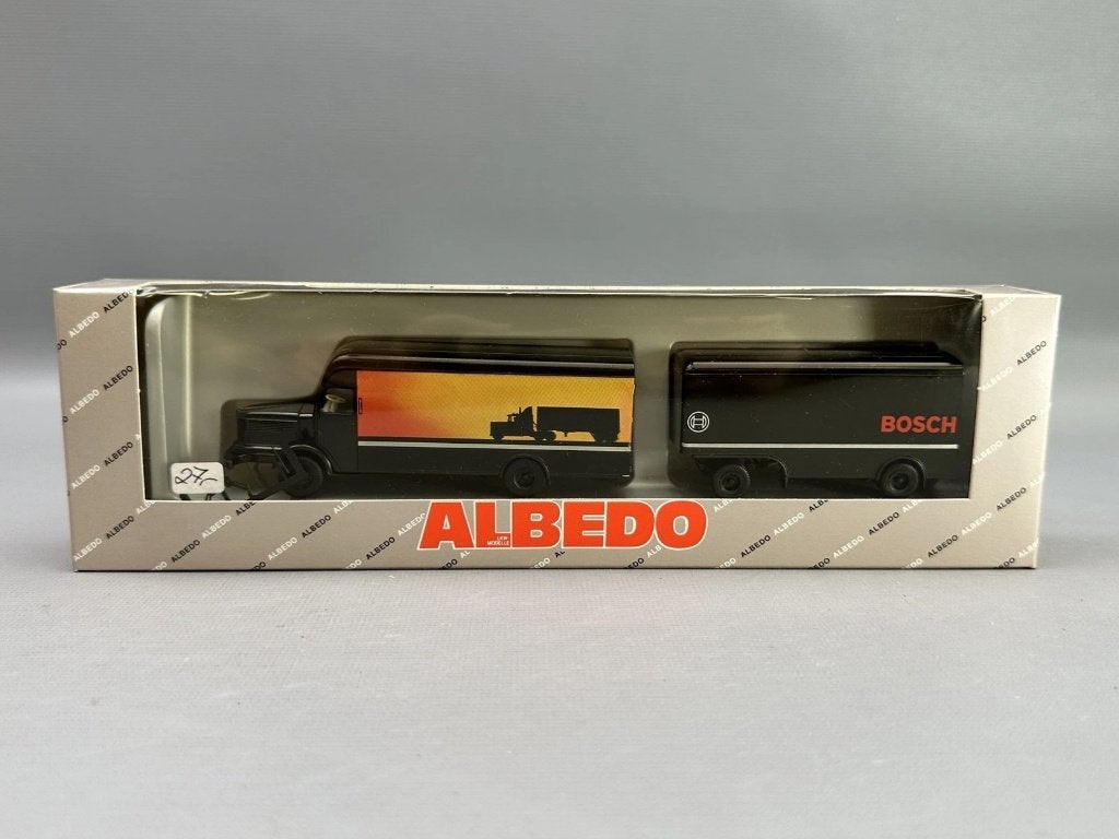 1:87 Albedo 115148 Krupp Titan HZ Bosch promo, Hobby & Loisirs créatifs, Enlèvement ou Envoi, Comme neuf, Bus ou Camion, Autres marques