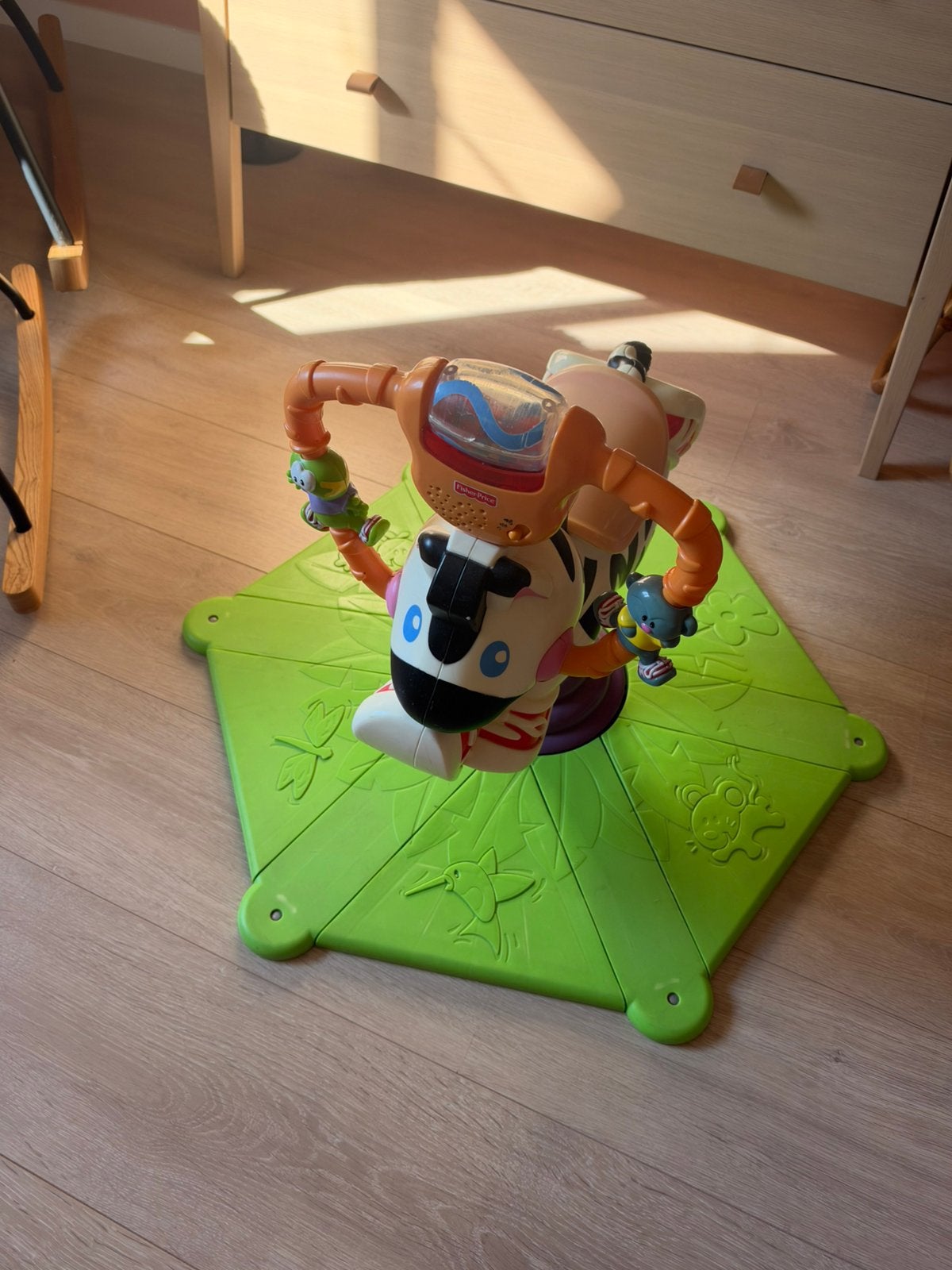 Fisher price - speel wipper, Ophalen, Gebruikt