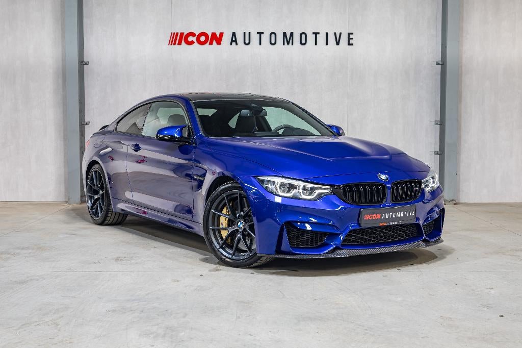 BMW F82 M4 CS 3.0 DKG - THE ULTIMATE CS SPEC | CERAMIC |, Auto's, BMW, Bedrijf, Te koop, 4 Reeks, ABS, Achteruitrijcamera, Adaptieve lichten