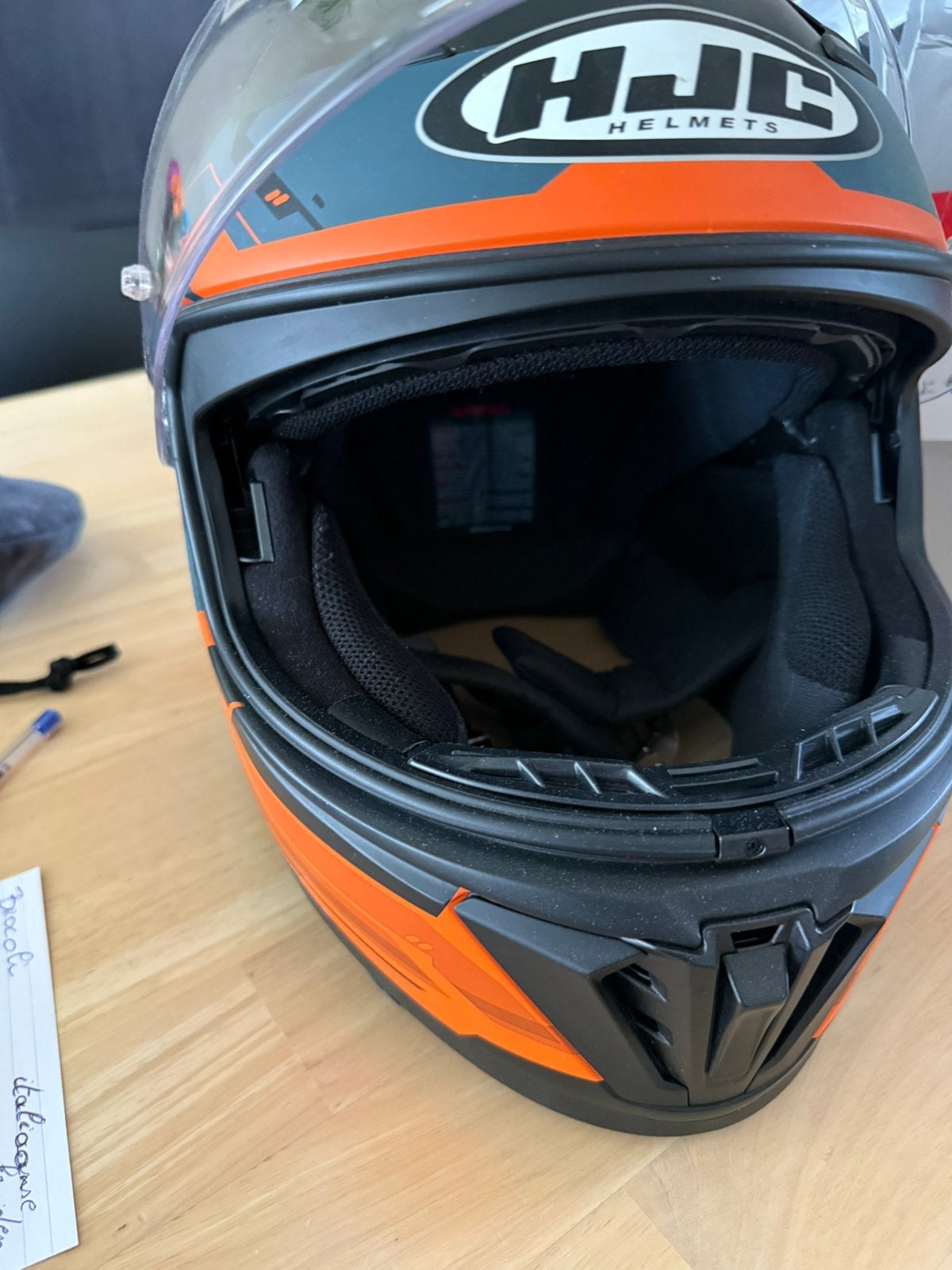 HJC helm, Enlèvement, M, HJC