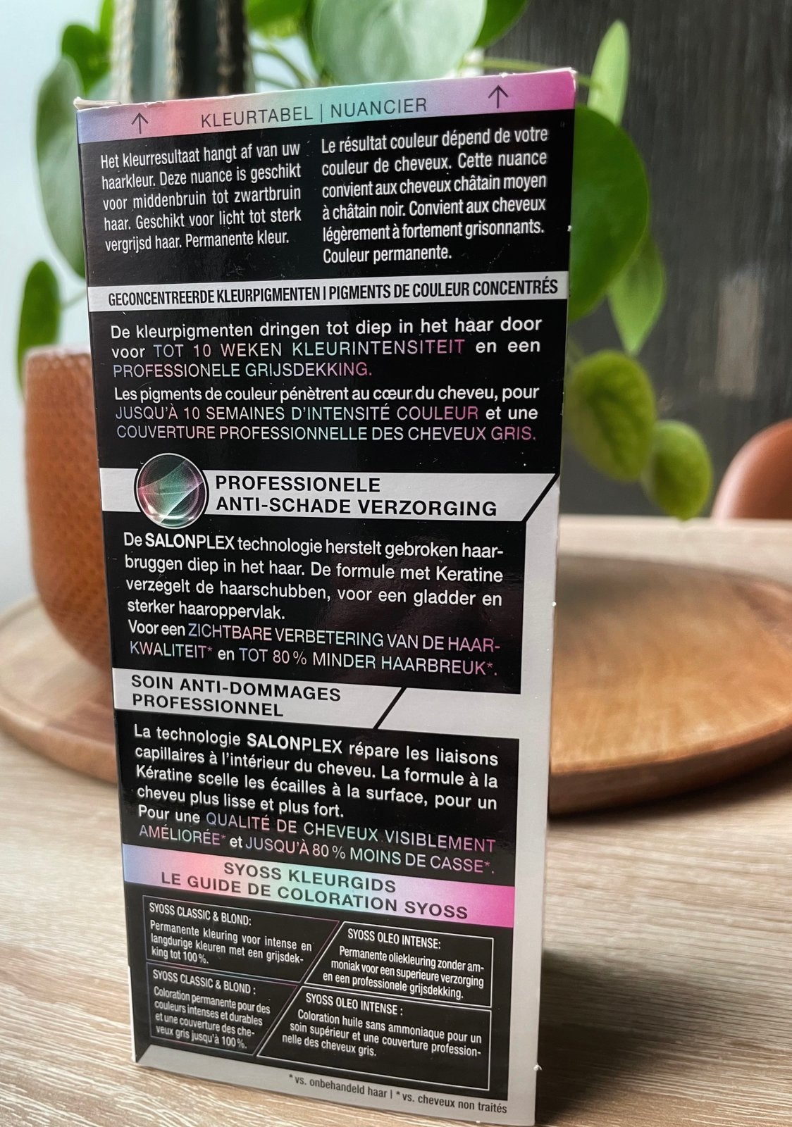 Syoss Onyx Chestnut – moeilijk nog te vinden!, Ophalen, Nieuw