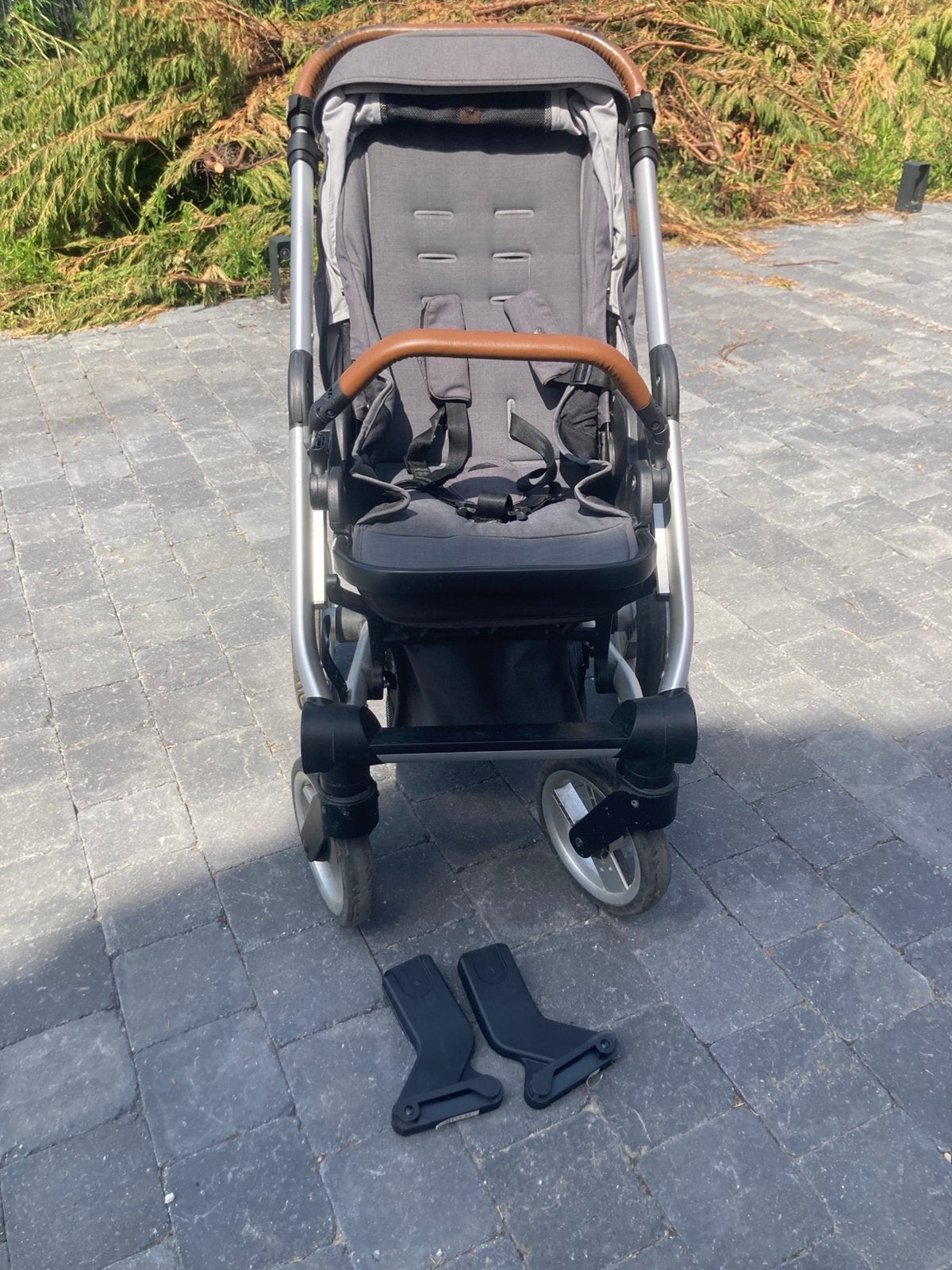 Buggy van Mutsy (nio) en maxi cosi met allerlei toebehoren., Enlèvement, Utilisé, Maxi-Cosi, Couverture pieds