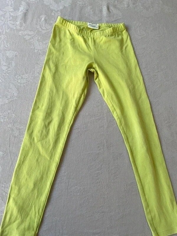 Legging pour fille, vert, Benetton, 6/7 ans (120 cm), Enfants & Bébés, Vêtements enfant | Taille 116, Enlèvement ou Envoi, Fille