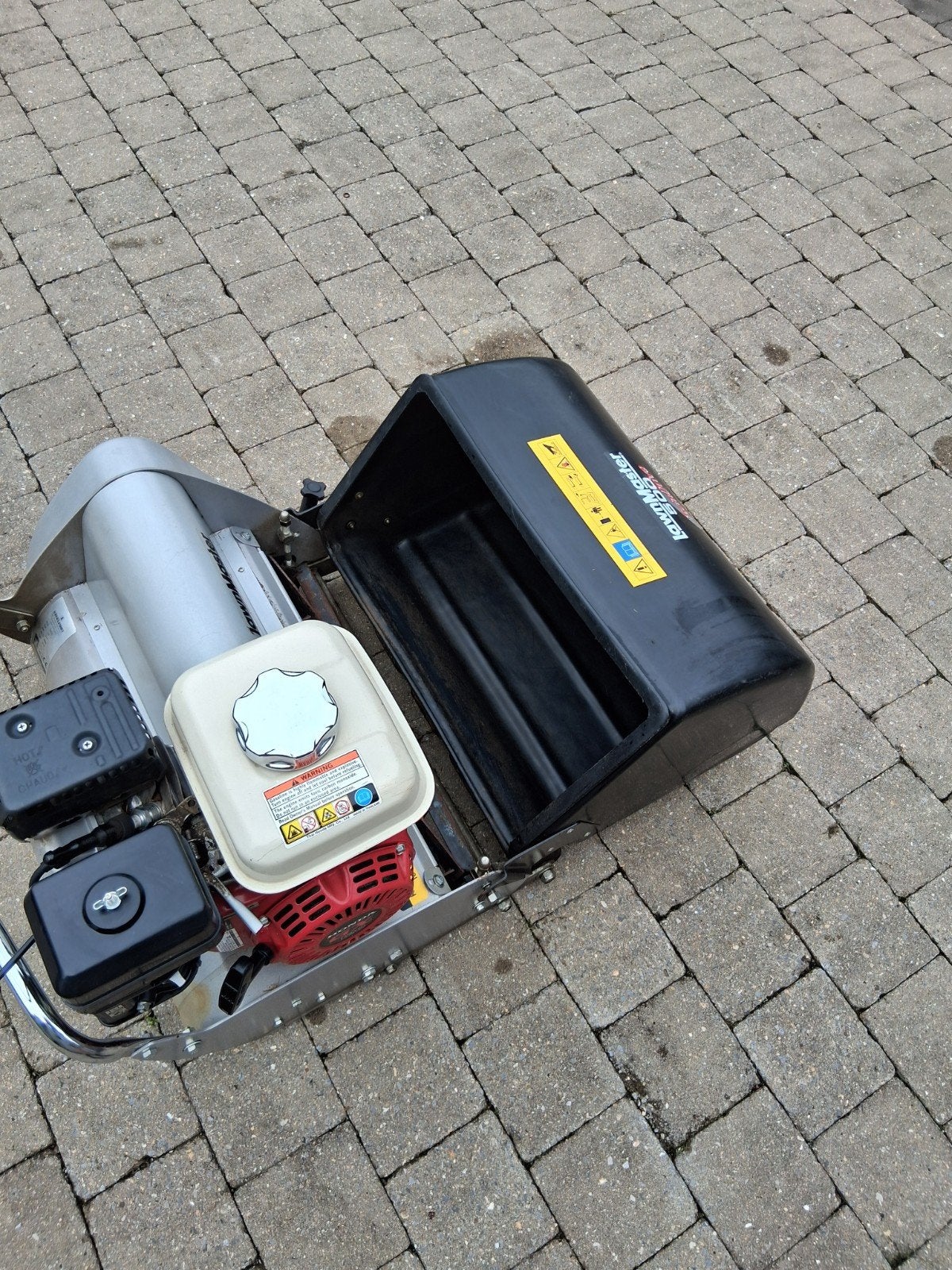 Grasrolmachine, Jardin & Terrasse, Enlèvement