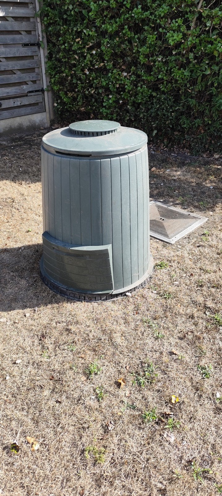 compostbak gratis, Tuin en Terras, Ophalen, Compostbak