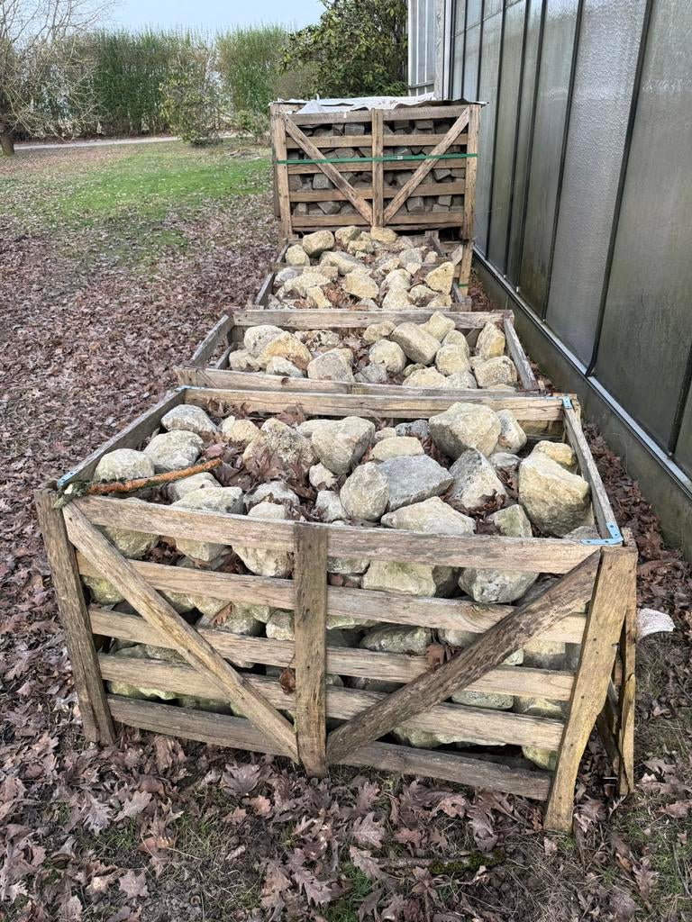 Veel Gobertange-stenen, Ophalen, Mineraal
