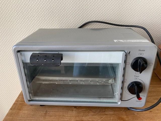 klein oventje, toaster, Ophalen