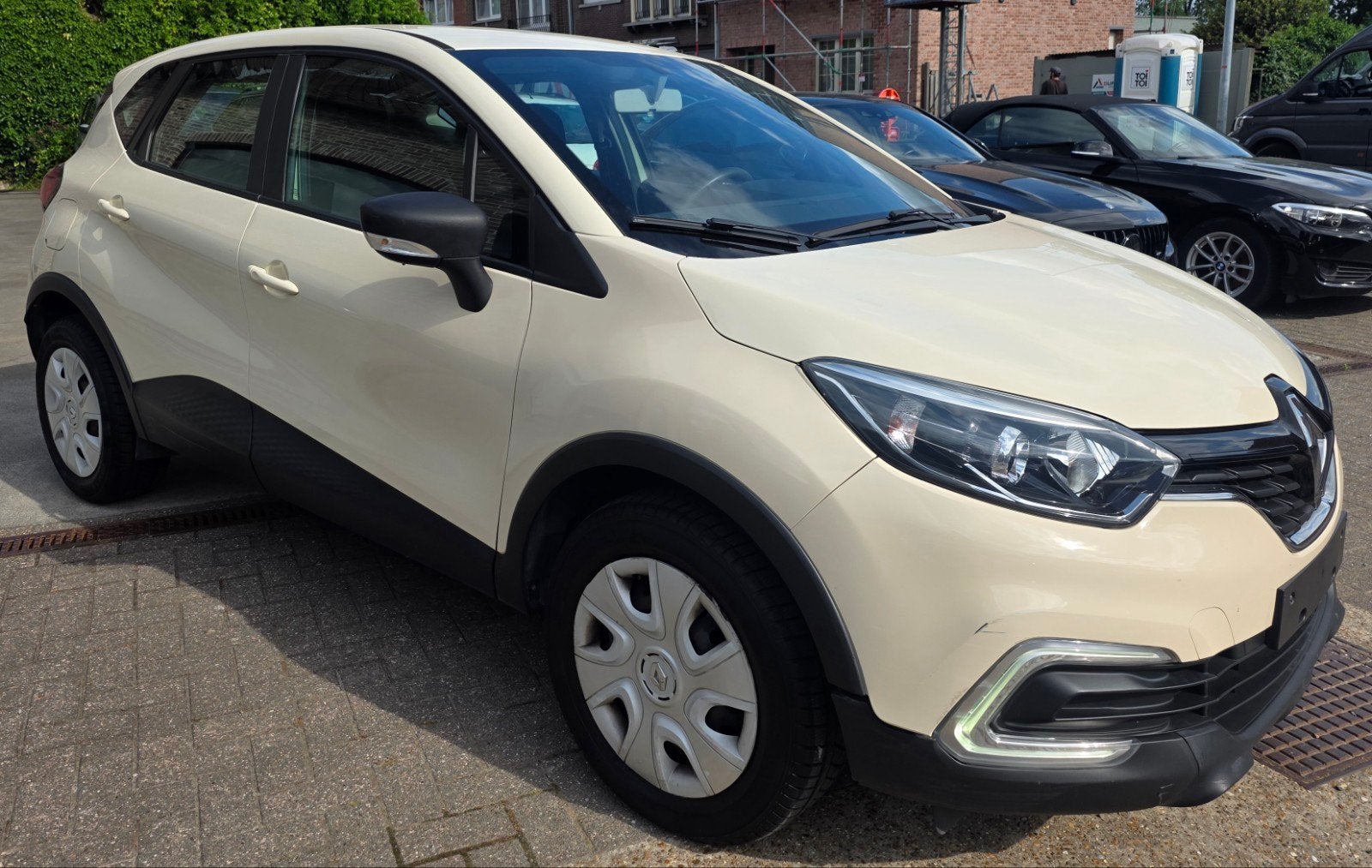Renault Captur 0.9tce Euro 6b, Auto's, Voorwielaandrijving, Stof, Beige, Bedrijf
