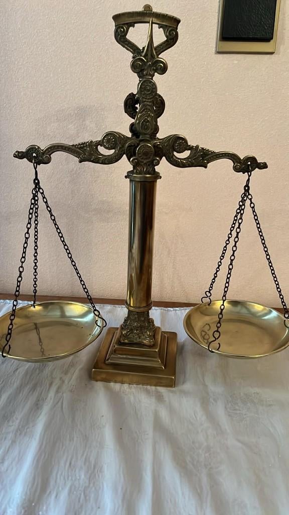 Balance en cuivre, Antiquités & Art, Enlèvement