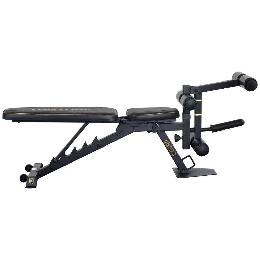 Fitness bank -Tunturi Centuri UB100 Utility Bench - Nieuwe, Ophalen, Krachtstation, Benen, Nieuw