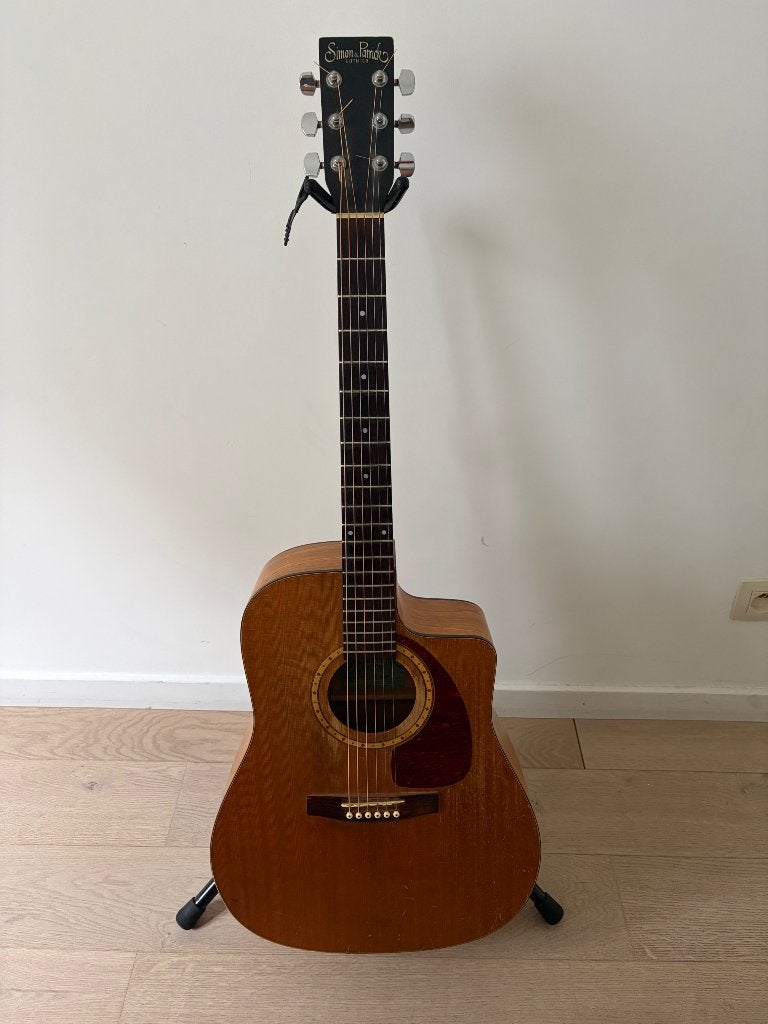 Guitare acoustique Simon & Patrick, Musique & Instruments, Instruments à corde | Guitares | Acoustiques, Utilisé, Guitare Western ou Guitare Folk