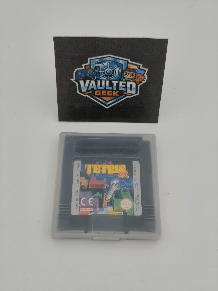 Tetris DX Nintendo Game Boy Color, Consoles de jeu & Jeux vidéo, Jeux | Nintendo Game Boy, 1 joueur, Enlèvement ou Envoi, Utilisé