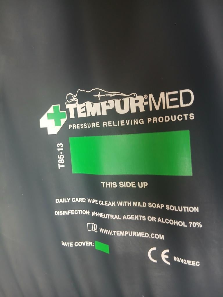 Tempur medical matras, Ophalen, Matras