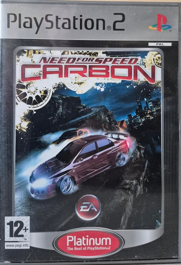 PS2 Need for Speed Carbon, Enlèvement ou Envoi