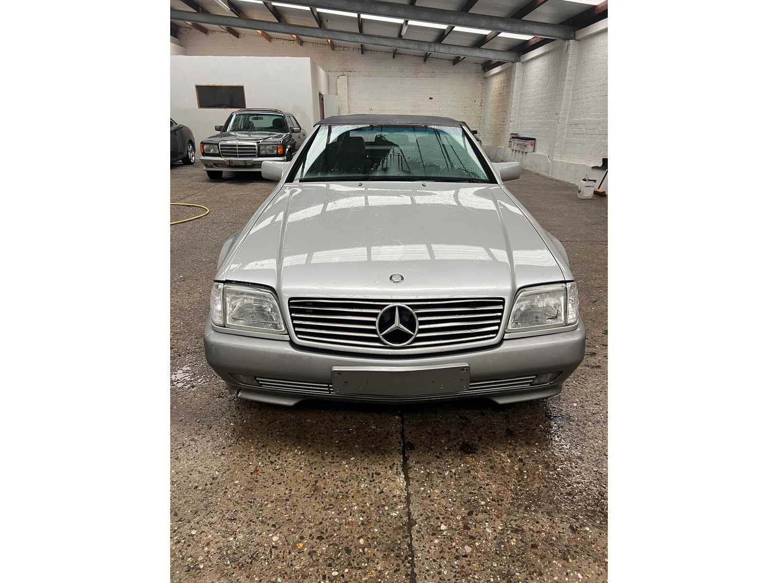 Mercedes-Benz 500 SL Voiture Classique 1991, Autos, Achat, Entreprise, Autre carrosserie, Mercedes-Benz