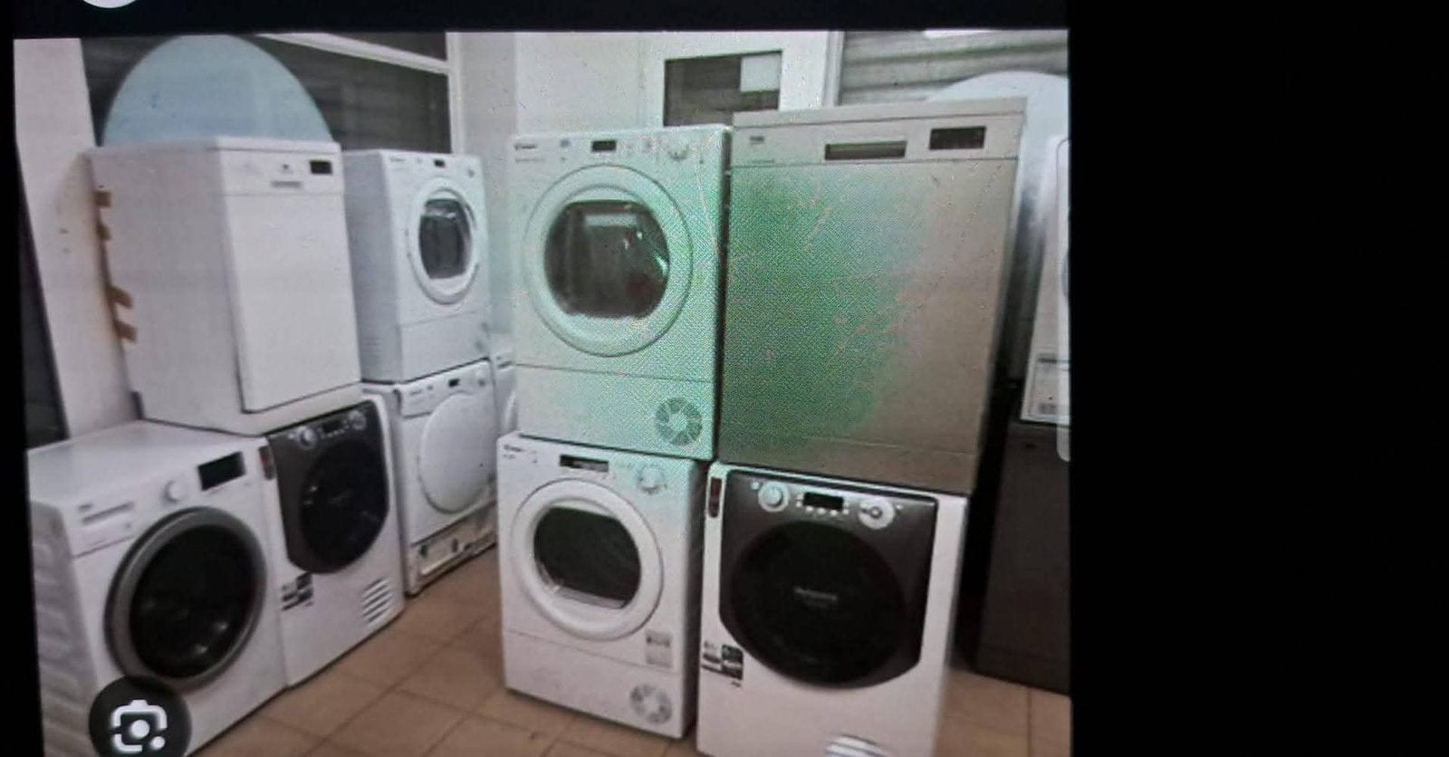 Débarrasse toutes les ferraille gratuitement, Electroménager, Sèche-linge, Comme neuf, Enlèvement