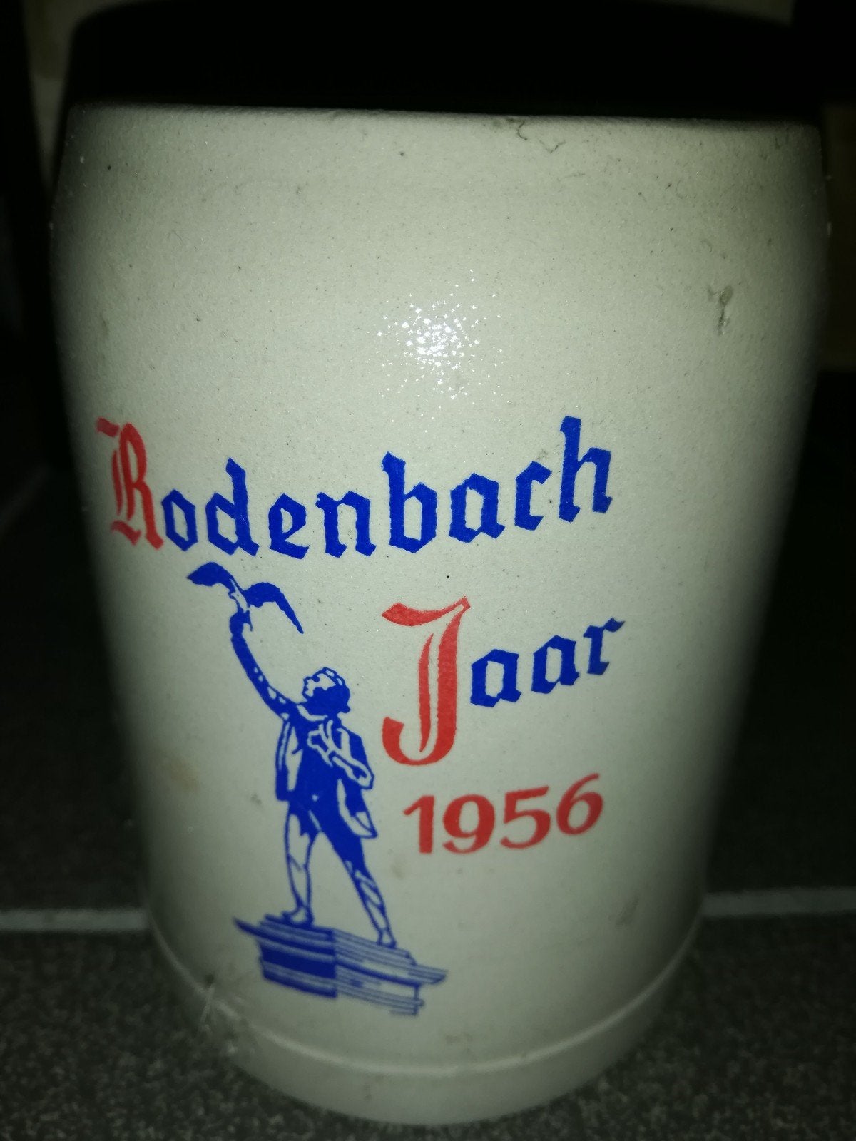 Bierpot Rodenbach 1956, Ophalen, Zo goed als nieuw