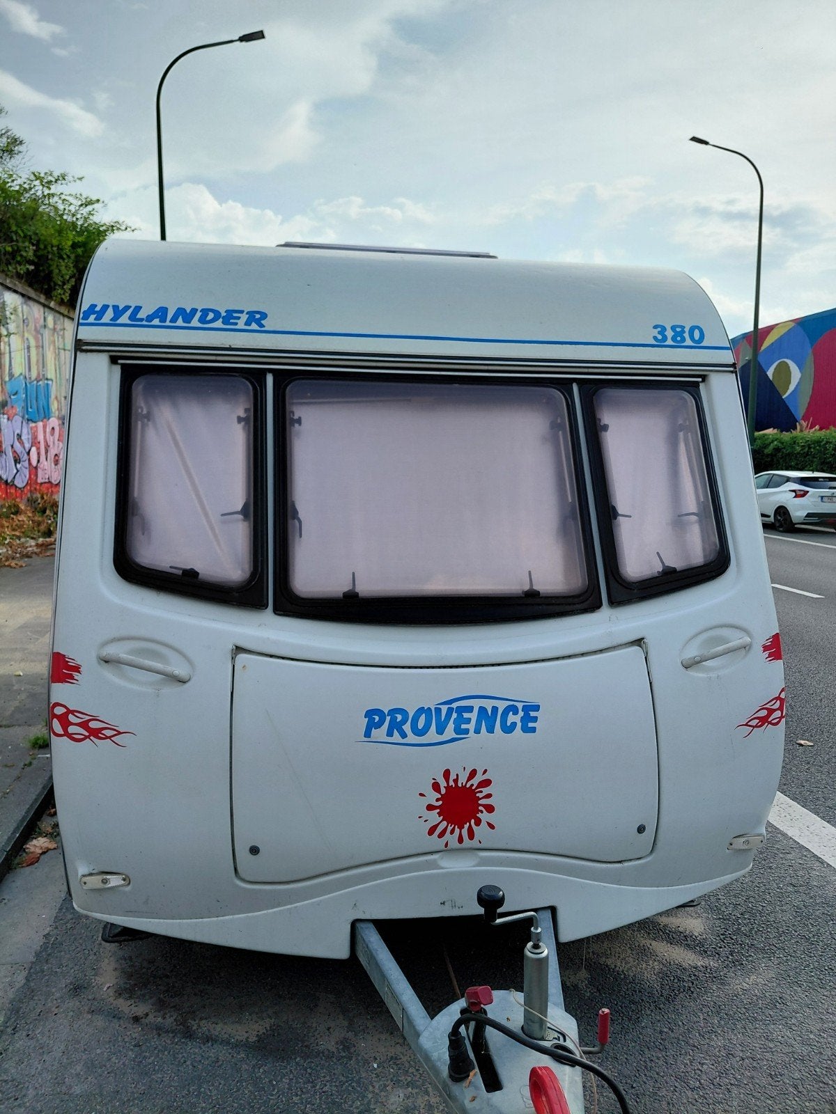 Caravane Hylander 380/5, Particulier