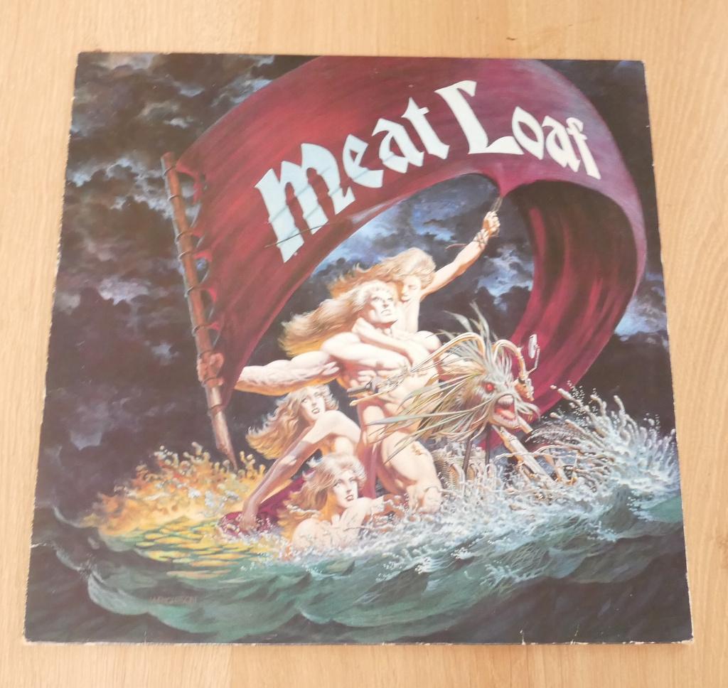 LP Meat Loaf - Dead Ringer, Cd's en Dvd's, Vinyl | Rock, Gebruikt, Poprock, 2010 - 2019, 12 inch, Ophalen of Verzenden