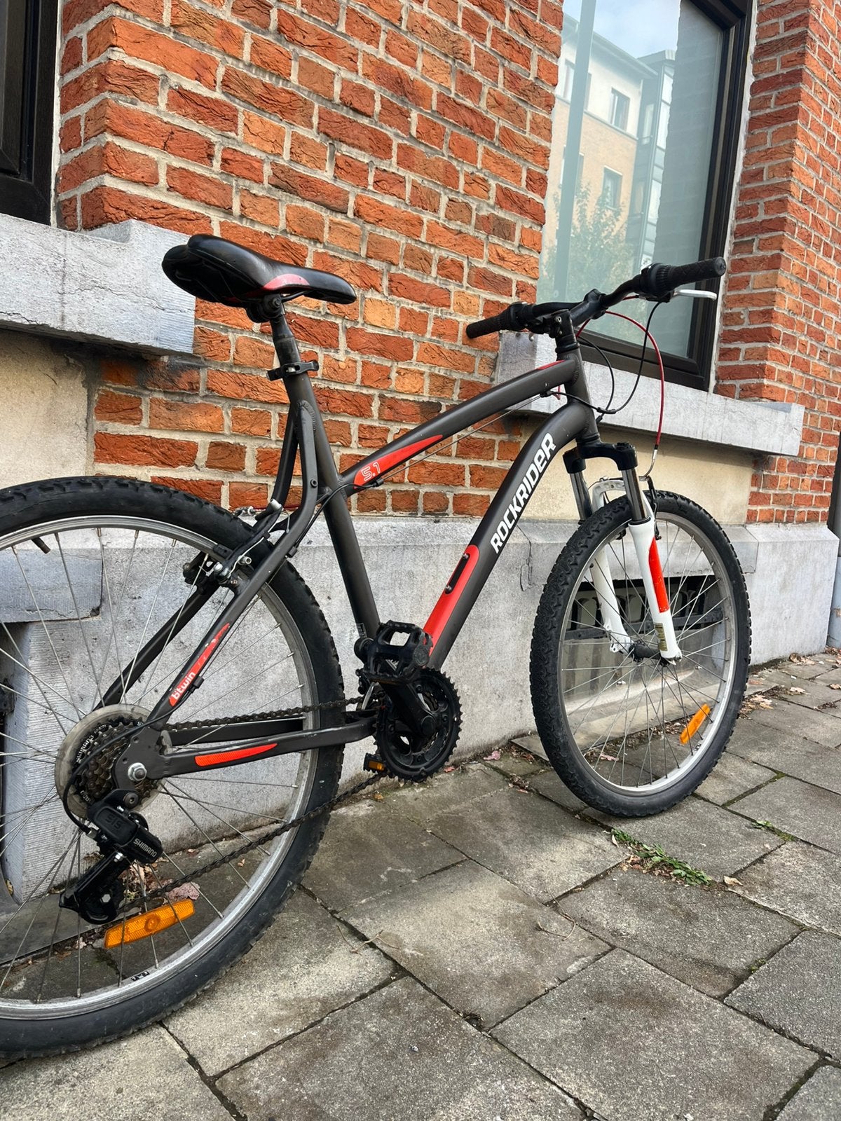 VTT Rockrider 5.1, Frein sur jante, Enlèvement, Utilisé, Suspension